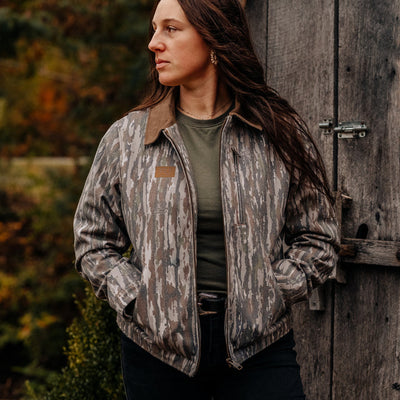DSG Vintage Camo Carpenter Jackets - Faded Realtree Original