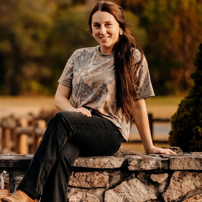 DSG Vintage Camo Tee - Faded Realtree Advantage