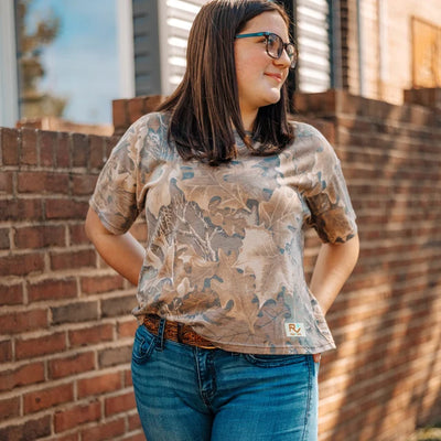 DSG Vintage Camo Tee - Faded Realtree Advantage