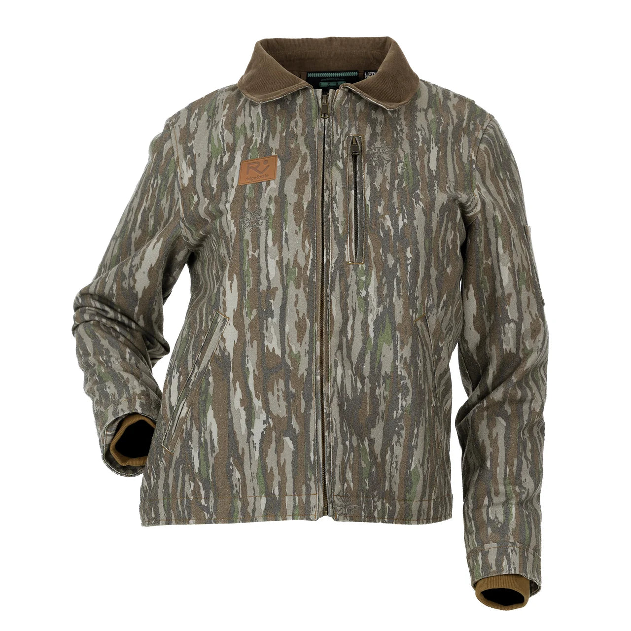 DSG Vintage Camo Carpenter Jackets - Faded Realtree Original