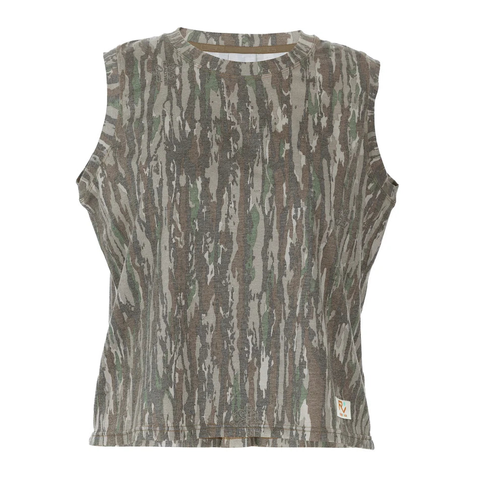 DSG Vintage Camo Muscle Tank - Faded Realtree Original