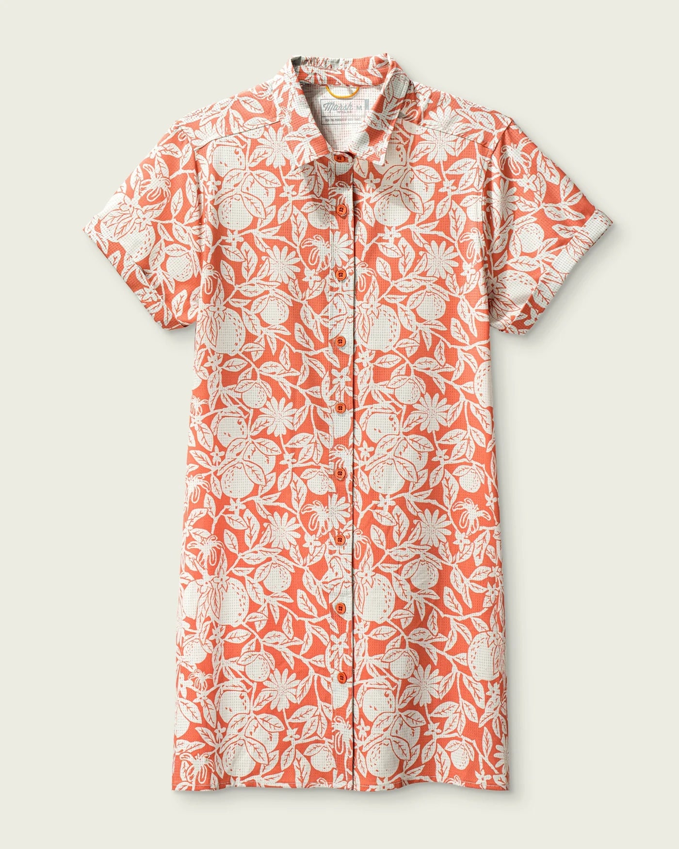 Marsh Wear Breeze Weave Women's Dress - Lobster