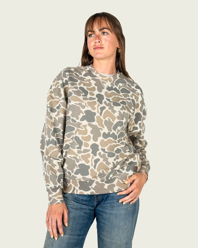 Marsh Wear Women's Fireside Fleece Crewnecks