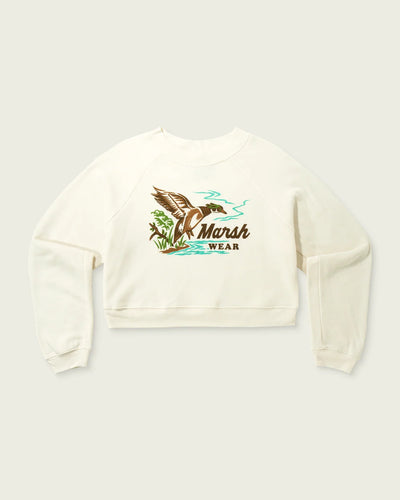 Marsh Wear Women's Heritage Duck Crewnecks
