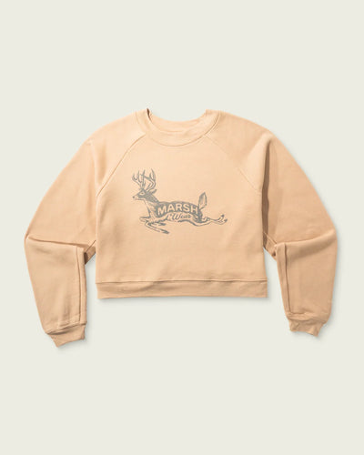 Marsh Wear Women's Woodland Crewneck Sweatshirts