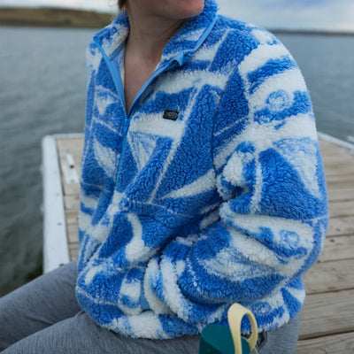 AFTCO Women's Boatbar Sherpa Jacket