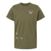 Buck Shot Youth Turkey Trails T-Shirts