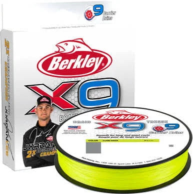 Berkley Jordan Lee x9 Braided Fishing Line