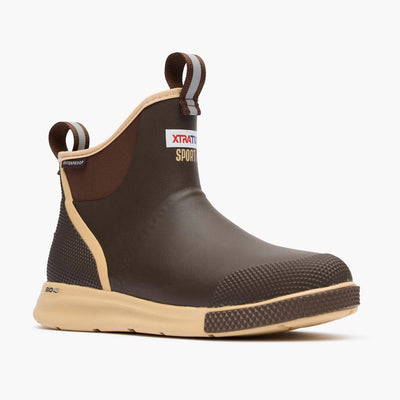XTRATUF Women's 6" Ankle Deck Sport Boots
