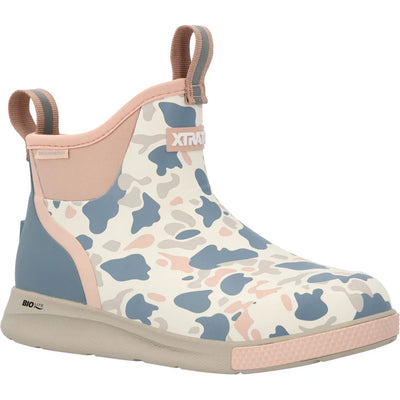 XTRATUF Women's 6" Ankle Deck Sport Boots
