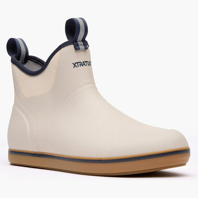 XTRATUF Men's 6" Ankle Deck Boots