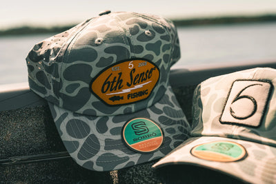 6th Sense The Yardfest - Static Orange Series Hats