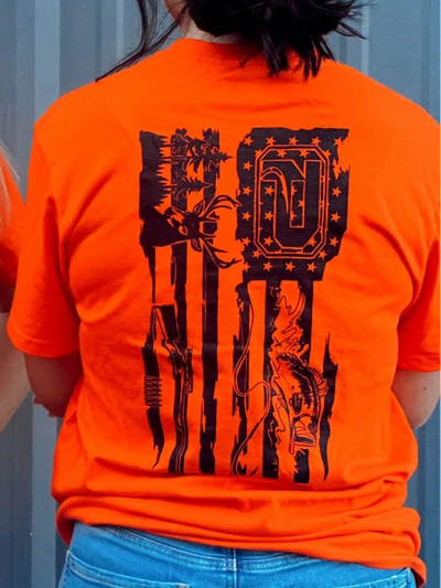 Phantom Orange Hunting Youth Tee