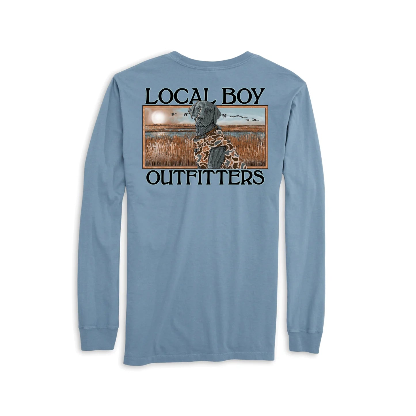 Local Boy Marsh Dog L/S Shirt