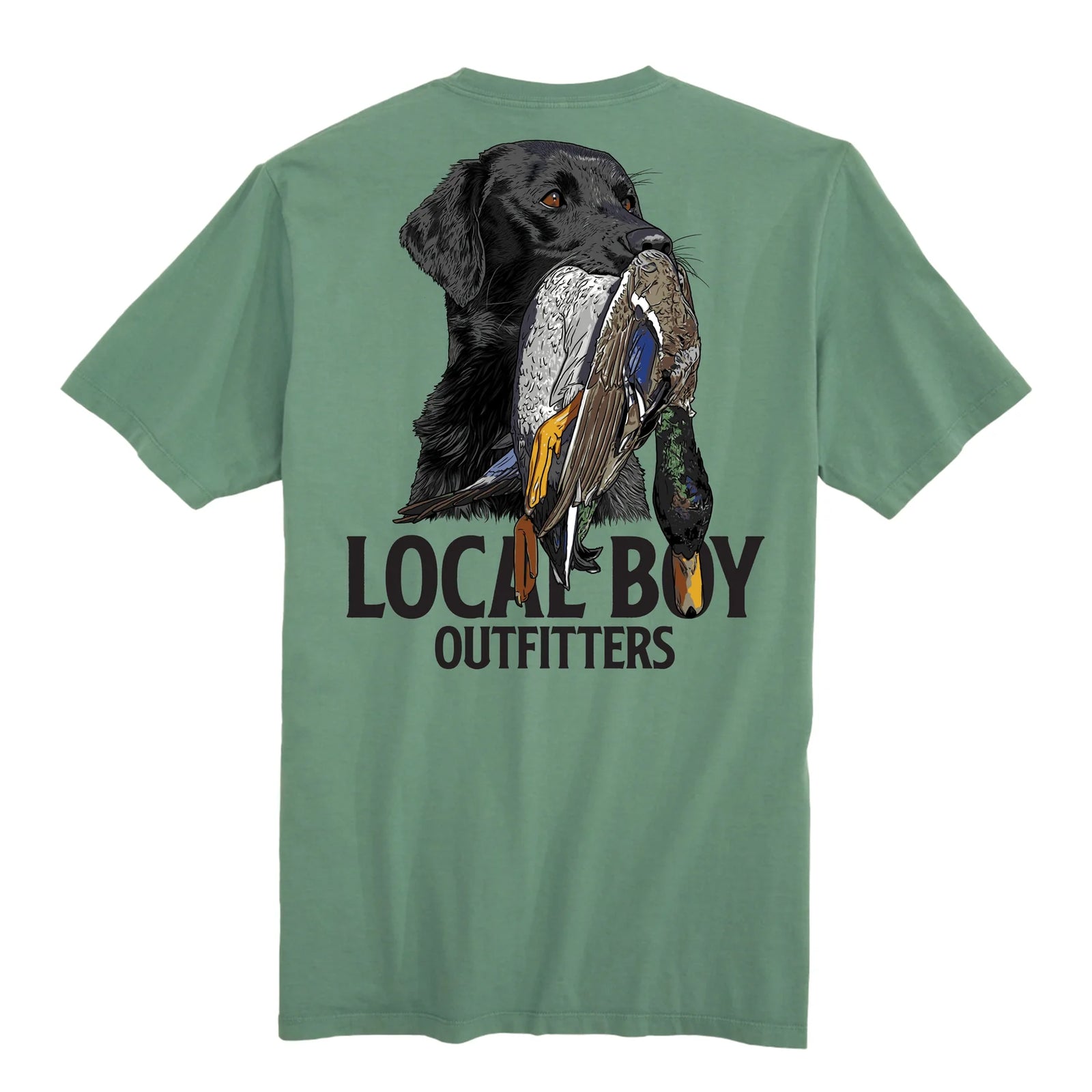 Local Boy Youth Feathered Fetch T-Shirts