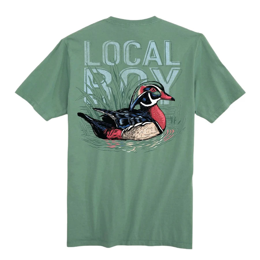 Local Boy Youth Wood Duck T-Shirts