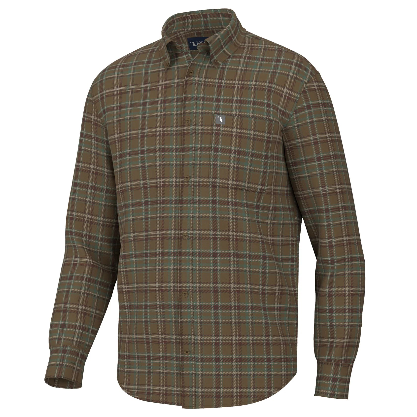Local Boy Zeiger Stretch Flannels