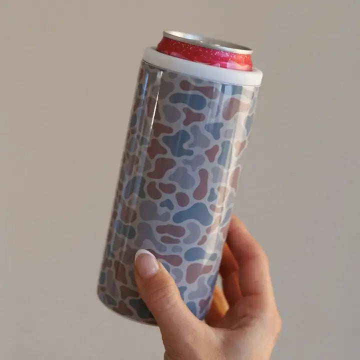 Hard Cooling Can in Camo