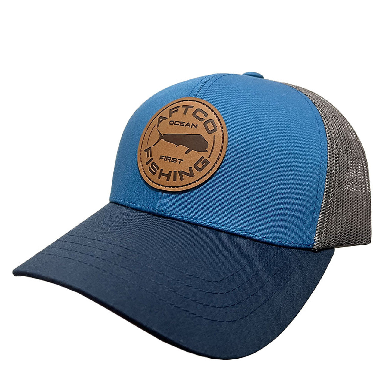 AFTCO Bluewater Men's Kingpin Low Pro Hat | Eagle Eye Outfitters