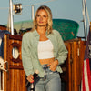 Women's Cody Cord Long Sleeve Shirt