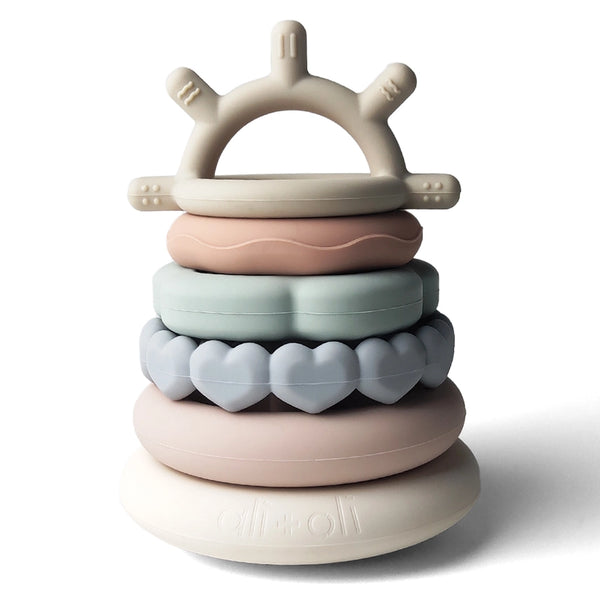 Ali Ruff Seal Rings Ali + Oli Silicone Stacking Rings - Phantom Outdoors