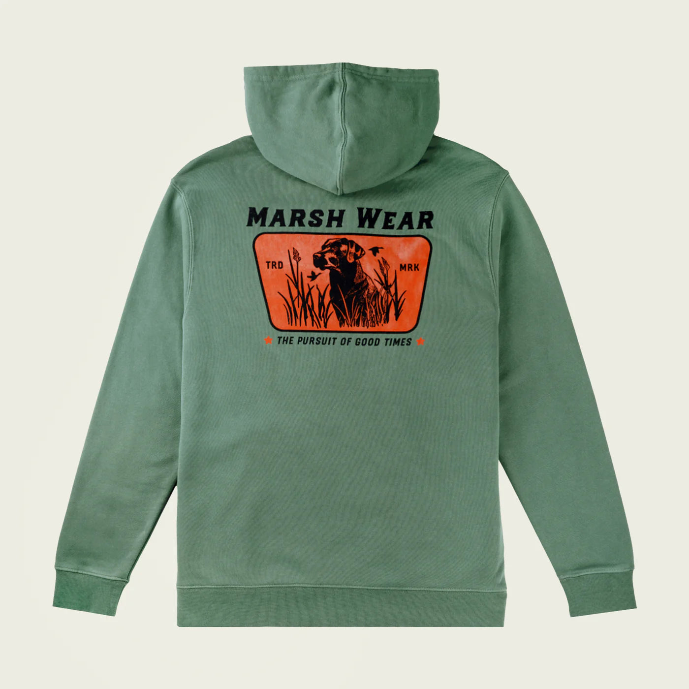 Youth Heritage Pointer Hoodie - Alpine Green