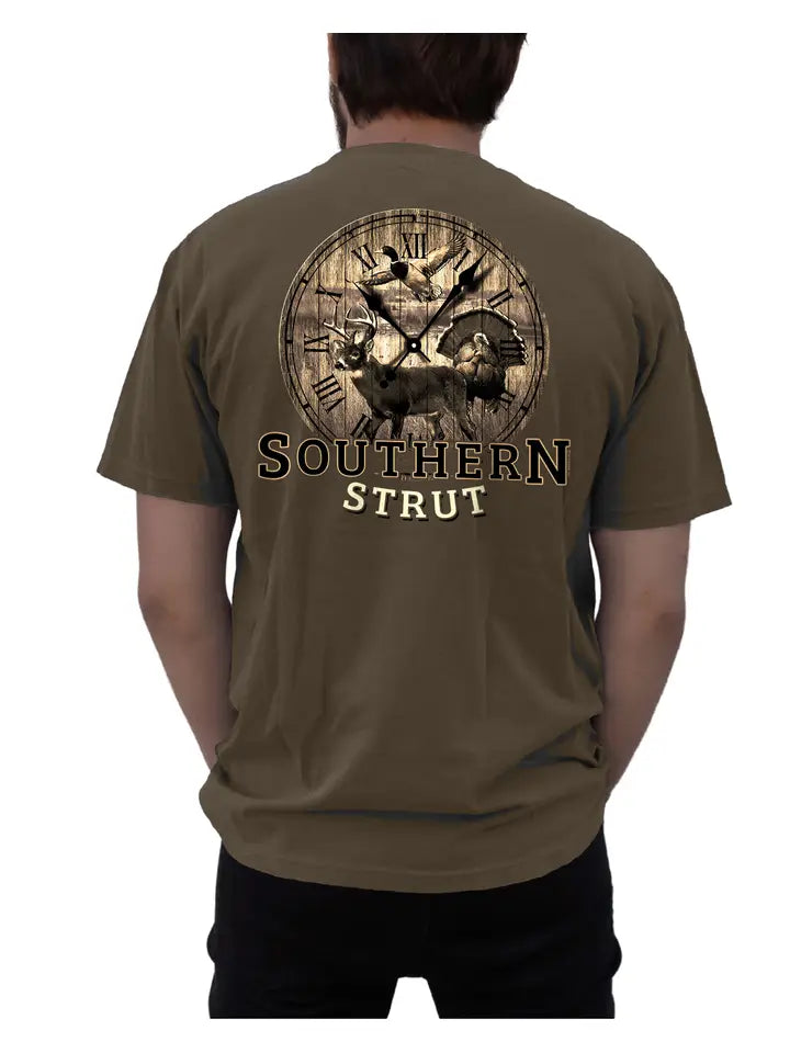 Southern Strut Hunting Around the Clock T-Shirts