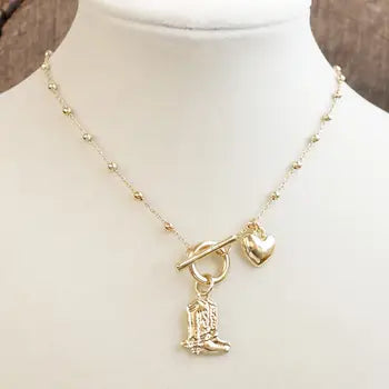 Ladies Charm Necklaces