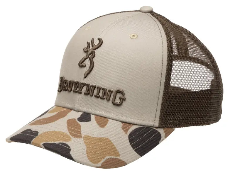 Browning Barkley Hats - Vintage Tan