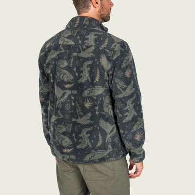 Baytown Men's Sherpa Jacket - Graphite