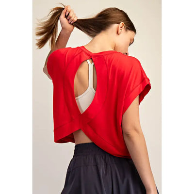 RAE MODE Open Back Top