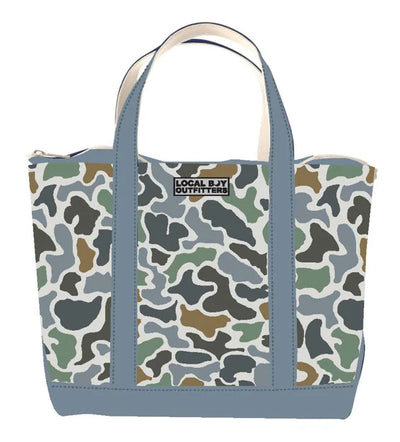 Local Boy Printed Beach Tote Bag