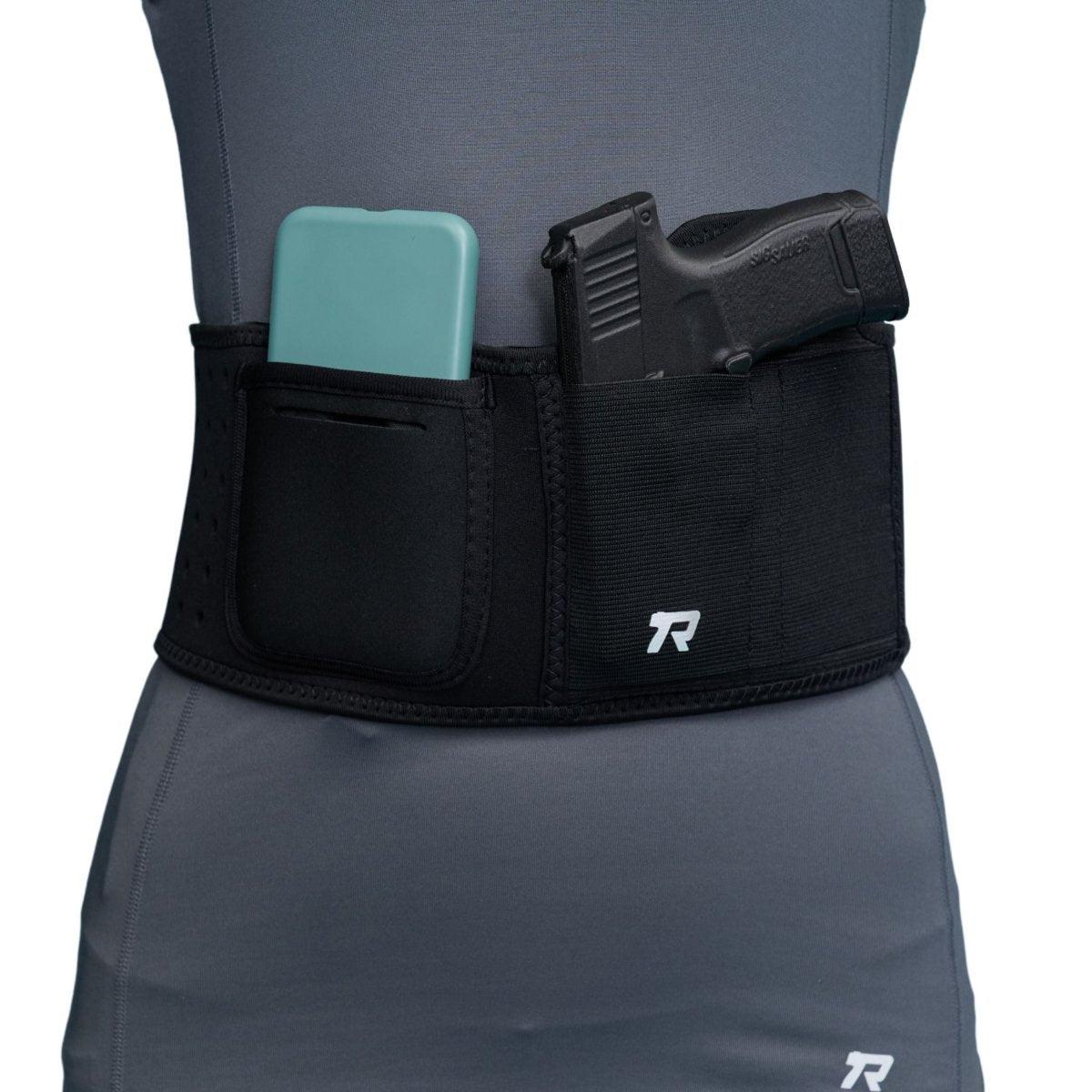 Rounded Belly Band Holster