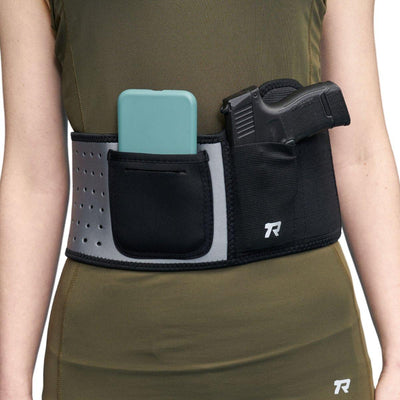 Rounded Belly Band Holster