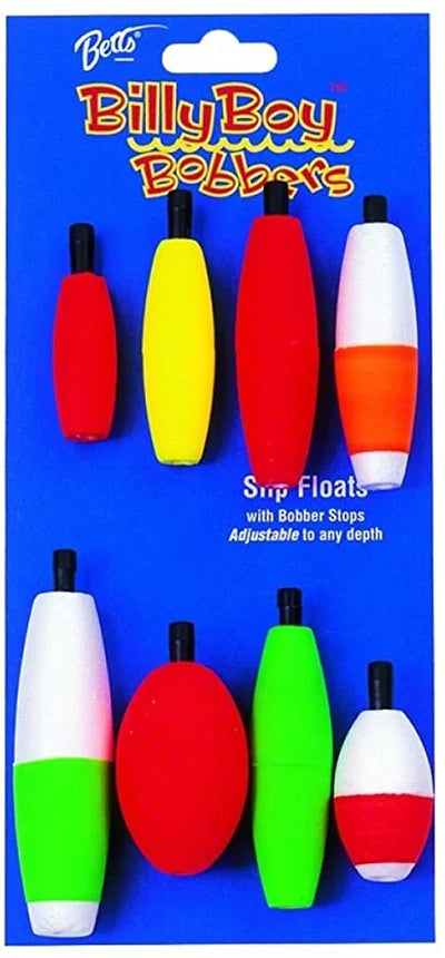 Billy Boy Bobbers Asst.