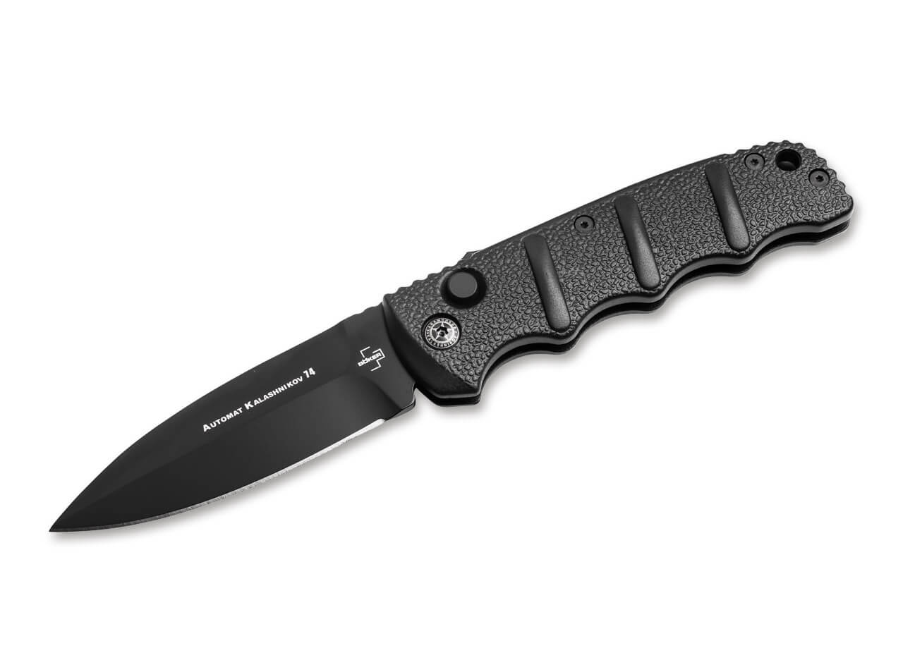 Boker Plus Strike Spearpoint D2