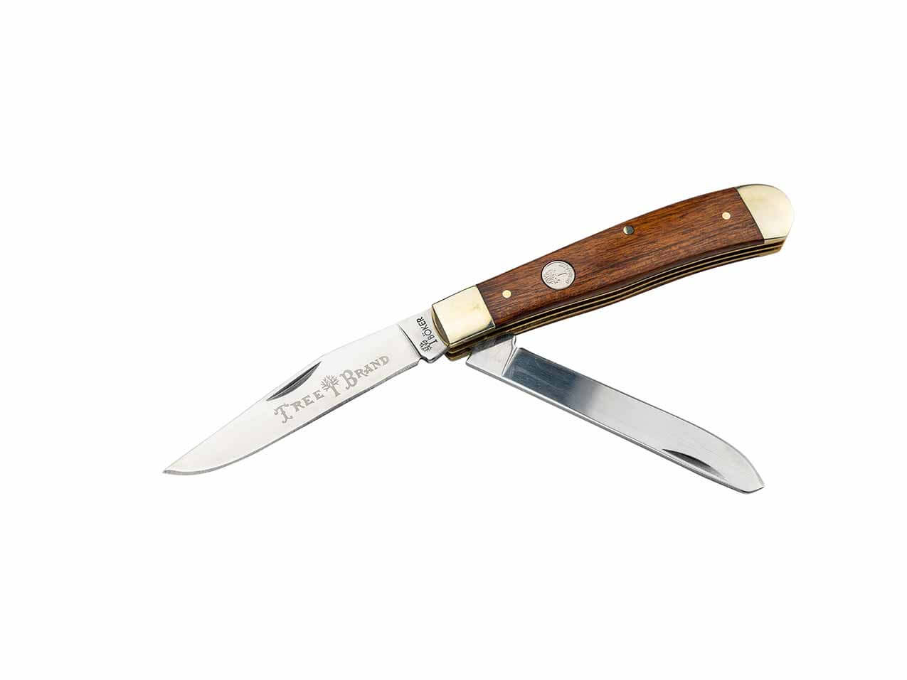 Boker Treebrand Trapper Smooth Rosewood Pocket Knife