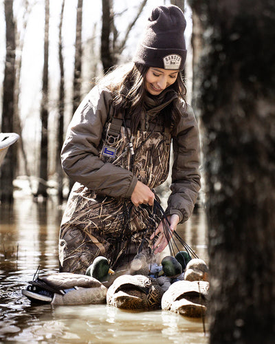 Women's Phantom x Breathable Insulated Wader - Realtree