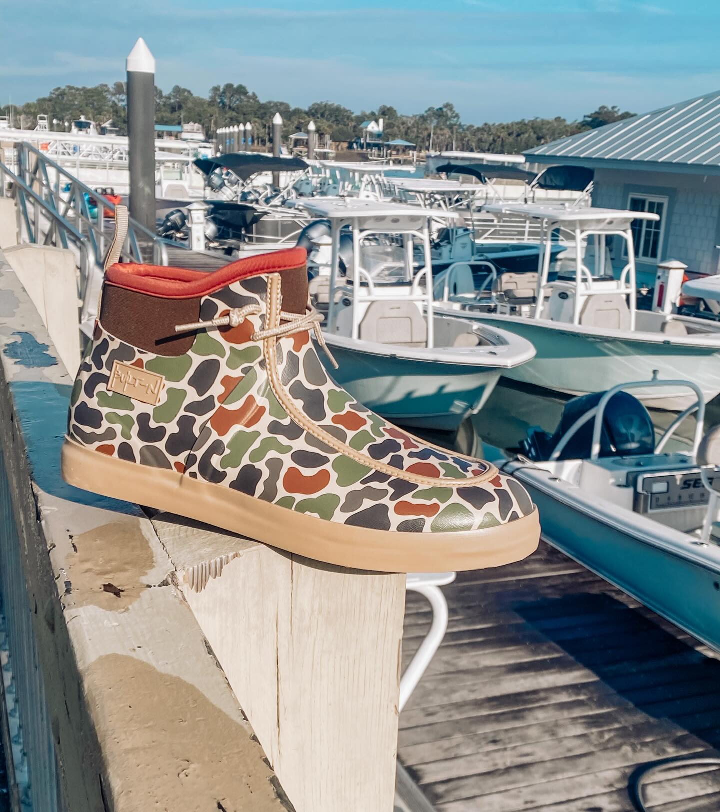 Burt-N Performance Deck Boot