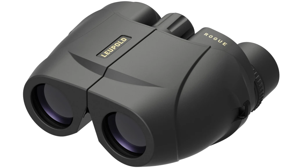 Leupold 59220 BX-1 Rogue Binoculars, 8x25mm Compact Porro Black