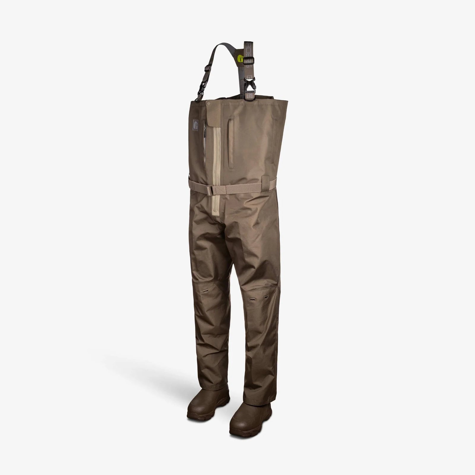 Gator Men's Omega Uninsulated Zip Waders - Brown