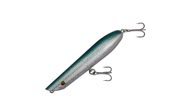 bobbing fishing lures Cotton Cordell Pencil Poppers Baitcast reel Daiwa CC Catch more fish with freshwater fly reel Color:White/Chartreuse Shine