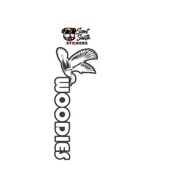 Scent South Stickers