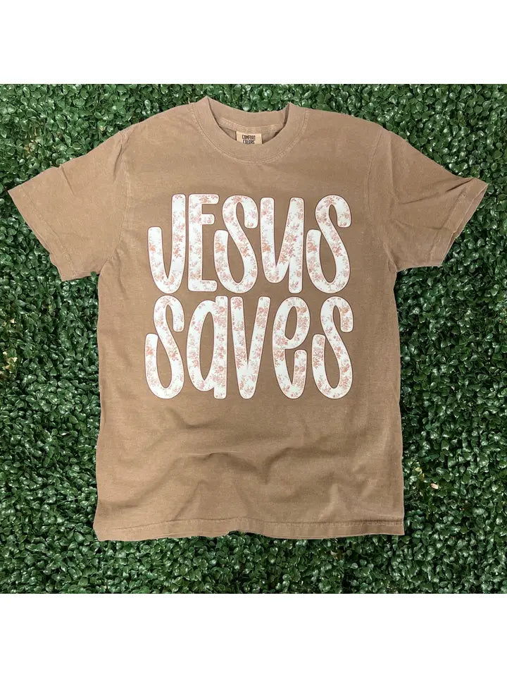 Jesus Saves Tee