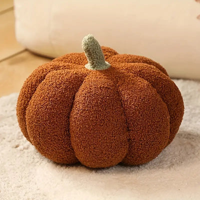 Pumpkin-Shaped Pillow