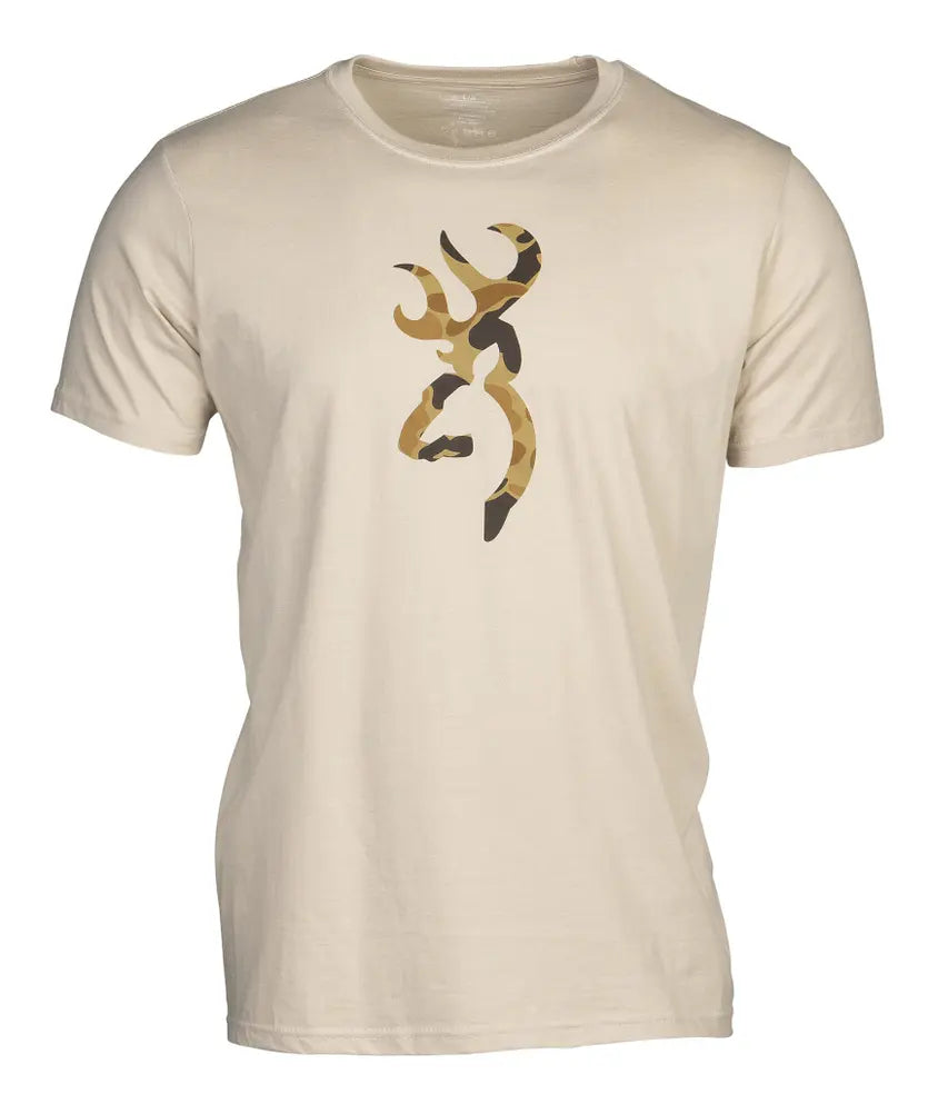 Browning Camo Buckmark T-Shirts
