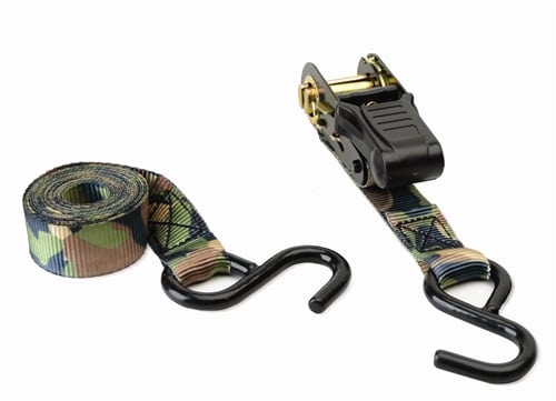 HME - Camo Rachet Strap, 2pk