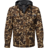 Campfire Canvas Shirt Jac Hoodie