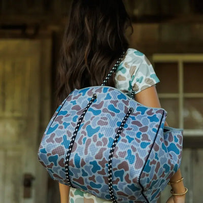 Front Porch Label Tote Bag