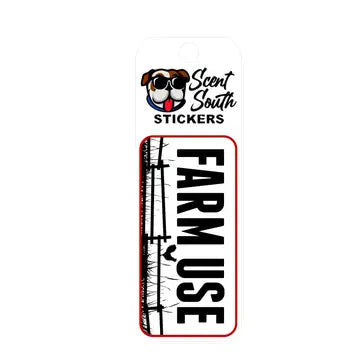 Scent South Stickers